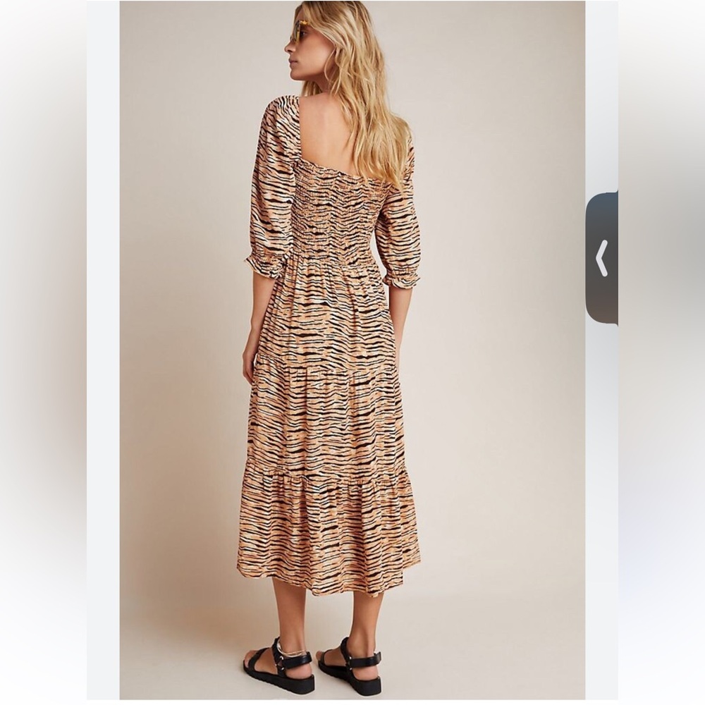 NWOT Faithful the Brand De Christin Midi Dress - Bloggers Favorite - Picture 5 of 14